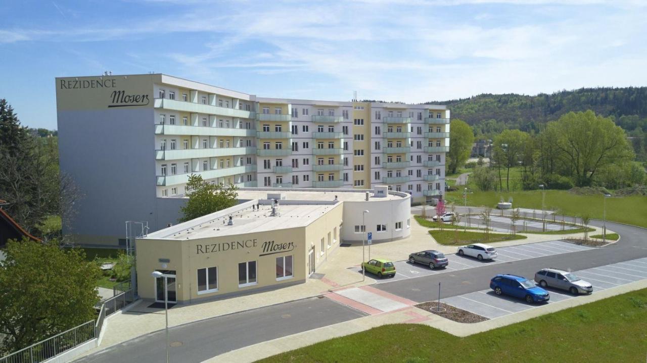 Spa Moser Apartments Karlovy Vary Bagian luar foto