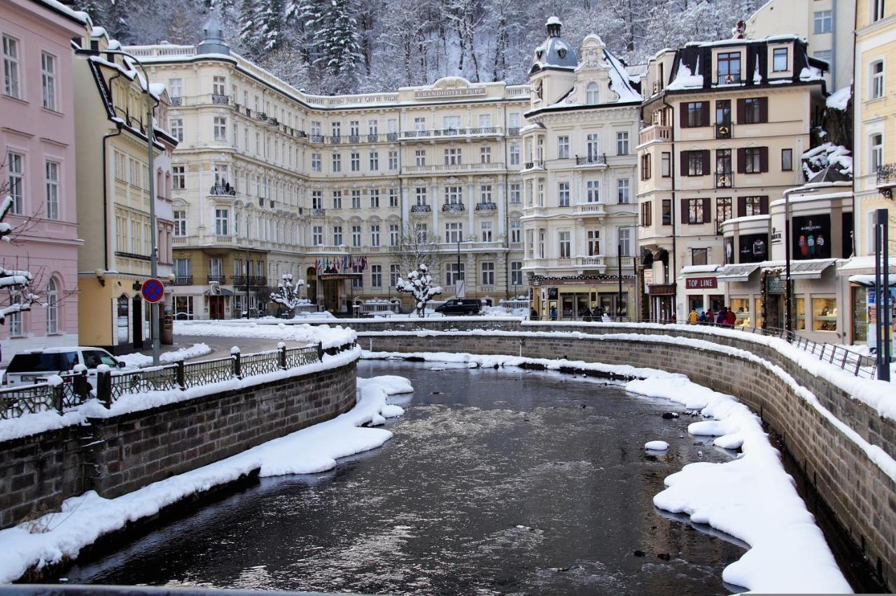 Spa Moser Apartments Karlovy Vary Bagian luar foto