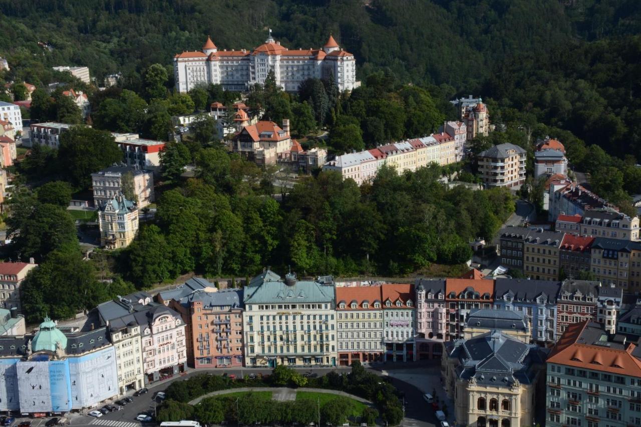 Spa Moser Apartments Karlovy Vary Bagian luar foto